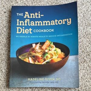 The Anti-Inflammatory Diet Cookbook